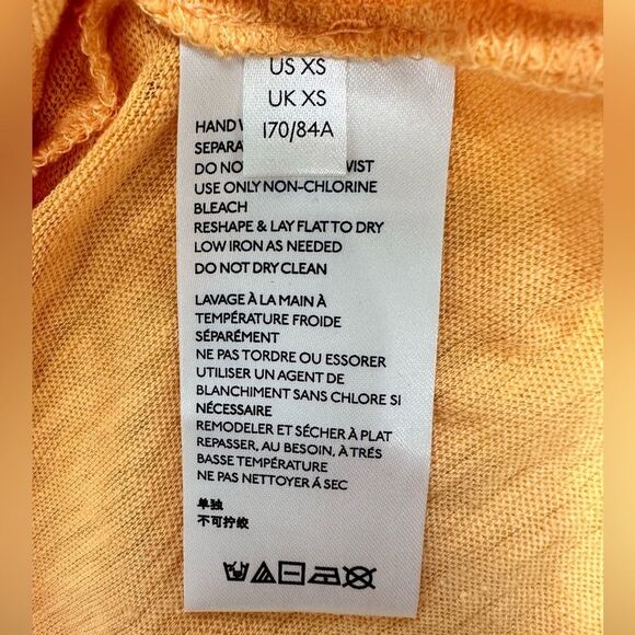 FREE PEOPLE We The‎ Free Hazy Day Henley Top, Size XSMALL - Picture 9 of 13